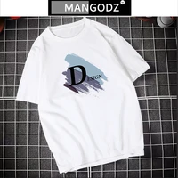 mens letter print t shirts summer fashion street short sleeve t shirt japanese casual male clothing 2021 cotton pullover tops