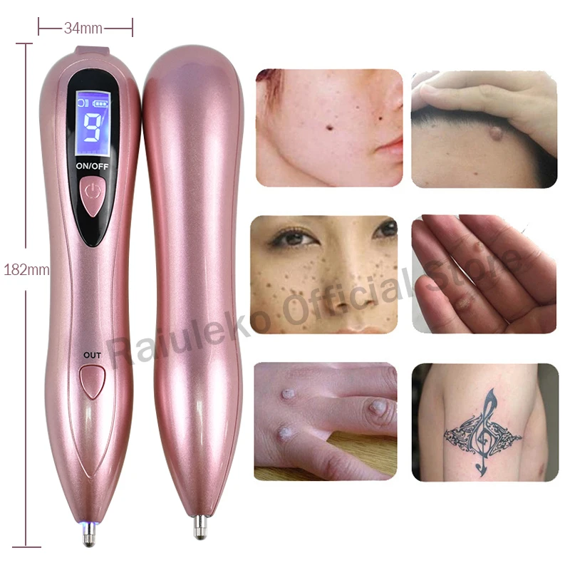 Аппарат плазменный для удаления татуировок и родинок с 9 уровнями 2000