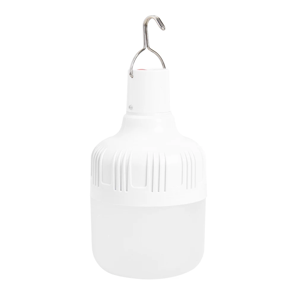 

Portable LED Light Bulb Solar Light Camping Tent Lantern Outdoor Emergency Light for Patio Porch Solar Garden Light Rechargeable