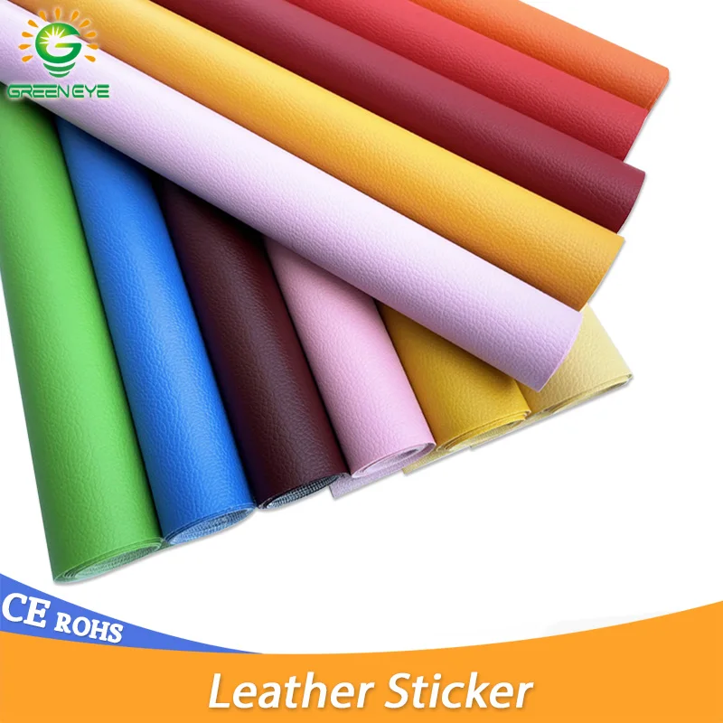 

Self Adhesive Leather Fix Repair Patch Stick-on Sofa Car seat Repairing Subsidies Leather PU Wall paper Patches Waterproof