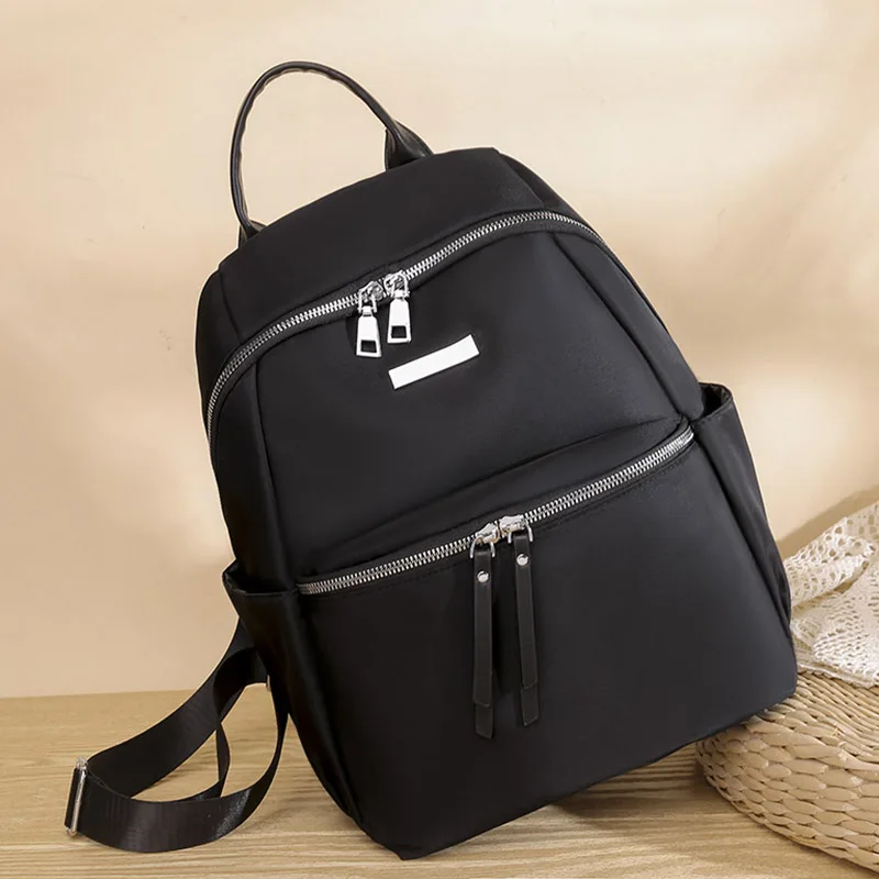 

2021 New Fashion Women Backpack High Quality Female Soft Oxford Cloth School Bag for Teenager Girls Travel Shoulder Rucksack