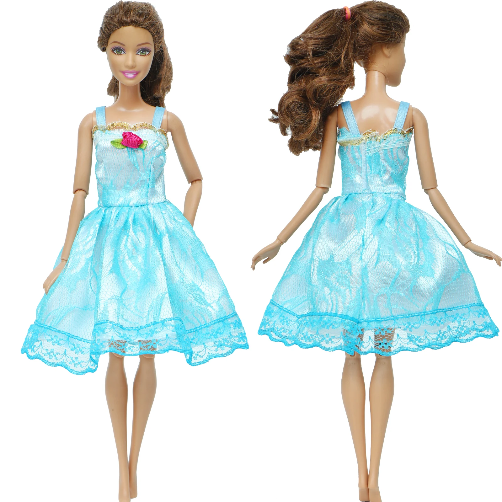 1 комплект одежды ручной работы для куклы Барби модная повседневная одежда