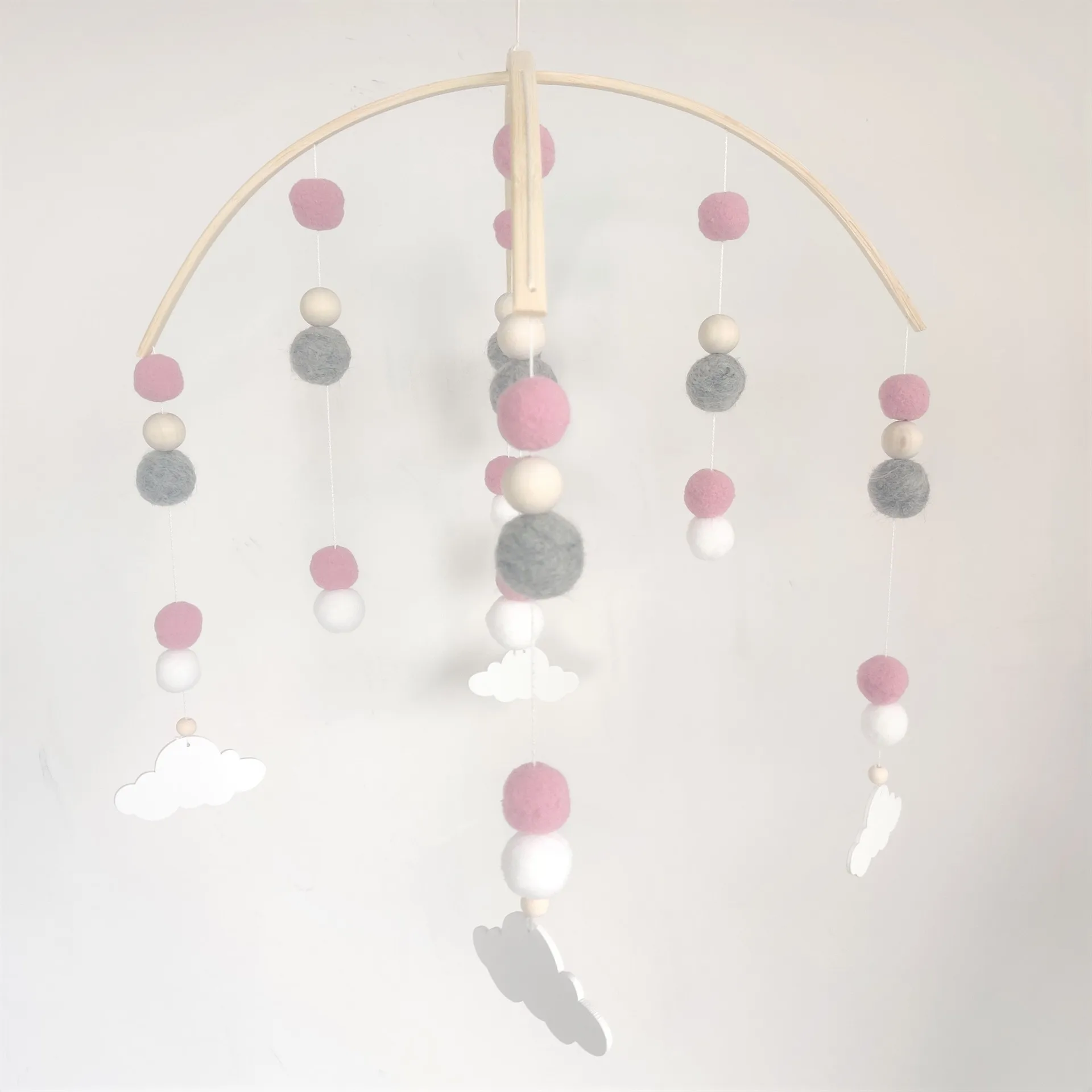 Скандинавский фетровый шар ручной работы Ins подвесные украшения для детской