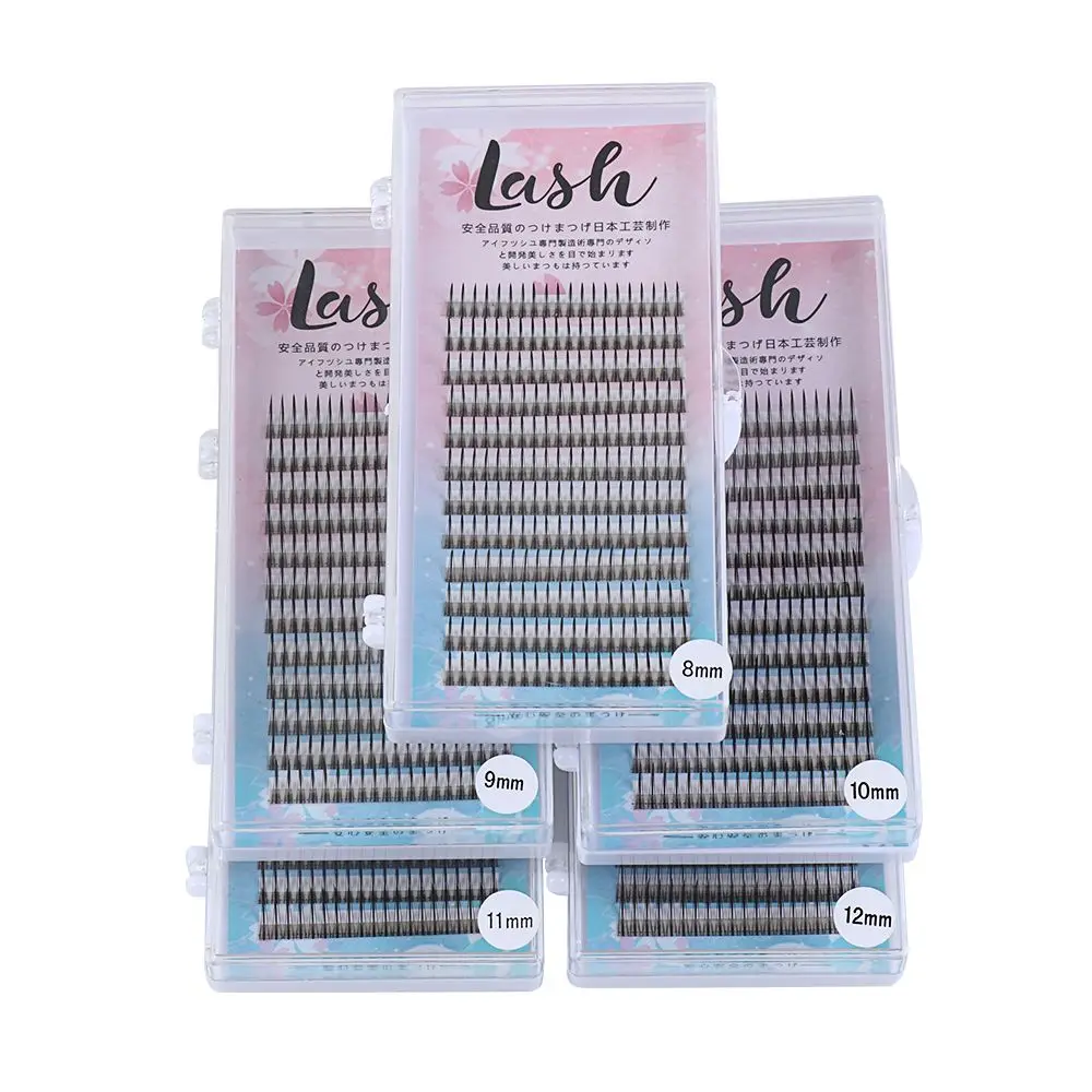 120 кластеры 3D норковые ресницы для наращивания Веерная форма Индивидуальные