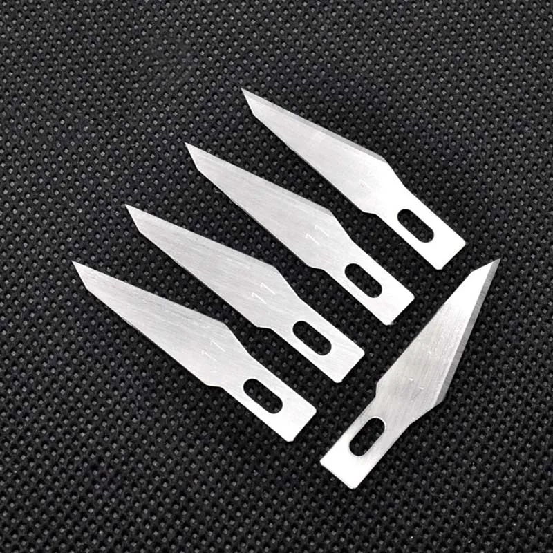 (5 шт./упак.) сменные лезвия из нержавеющей стали для резьбы по искусству нож
