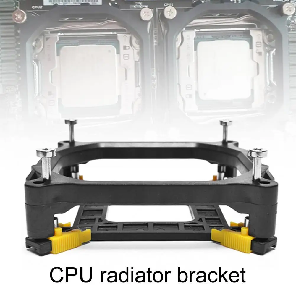 

Radiator Bracket Good Hardness Replaceable Buckle CPU Heat Sink Mounting Stand for INTER 115X/1366/2011