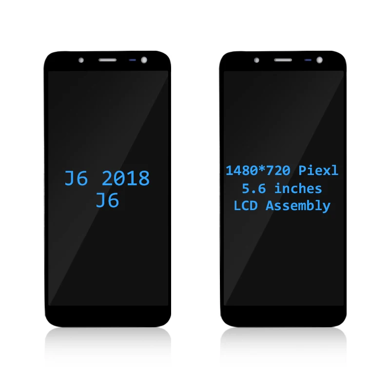 Для samsung Galaxy J6 J600 J600F ЖК-дисплей сенсорный экран Запасные части для samsung SM-J600F J6 дисплей