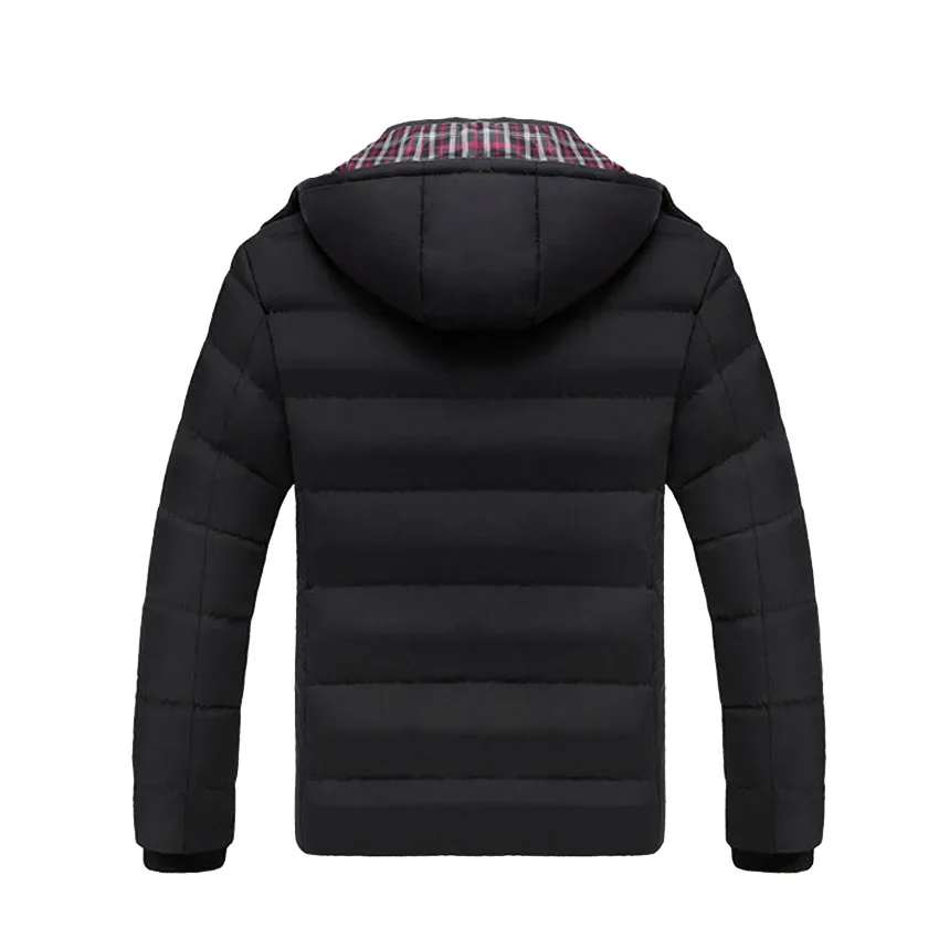 Горная кожа 5XL мужская зимняя куртка теплые мужские пальто модные толстые теплые мужские парки Мужская брендовая одежда в стиле кэжуал LA140