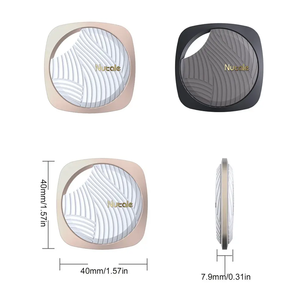 

F9 Smart Key Finder Mini Tag Wireless Tracker Anti Lost Reminder Finder Pet Wallet Phone Finder Alarm