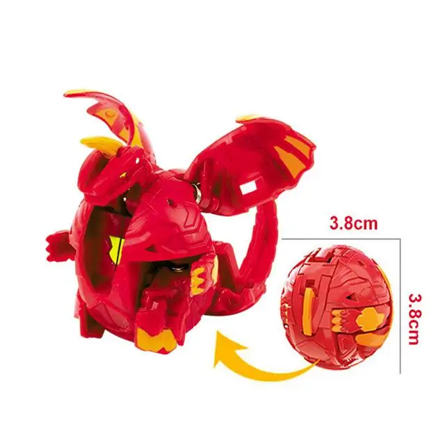 TOMY BAKUGAN Bakugan Toupie Металл Fusion met Monster Ball Gyro Atletiek Speelgoed - Цвет: 3701