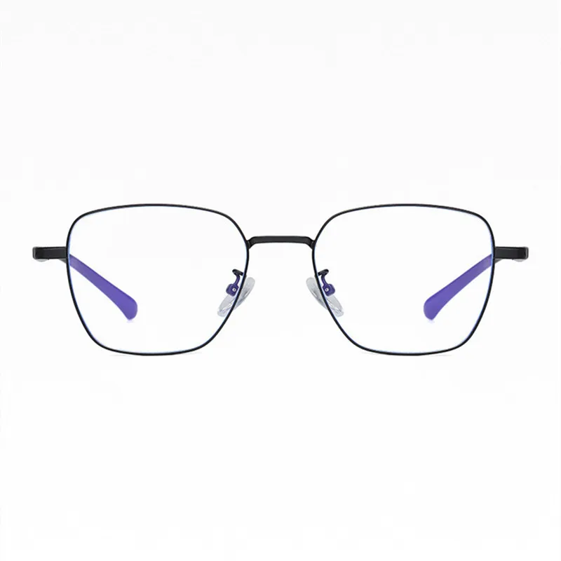 

OEYEYEO стиль; Новинка; В стиле ретро; В сплав оправы для очков Для мужчин и Для женщин Для мужчин ультра светильник синяя пленка с защитой от УФ-...