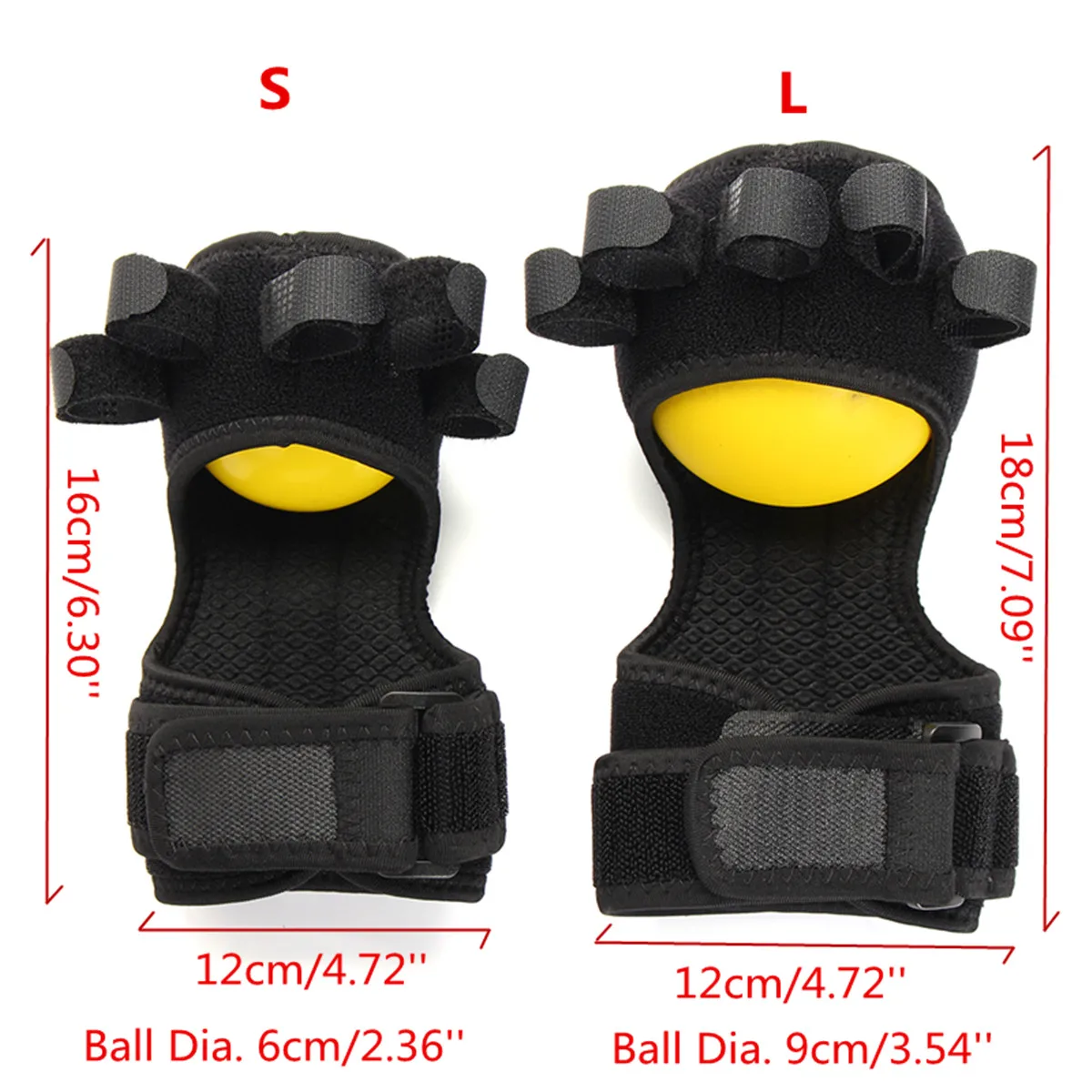 Мяч против спастичности шина с функциональным ущемлением рук для ортеза на