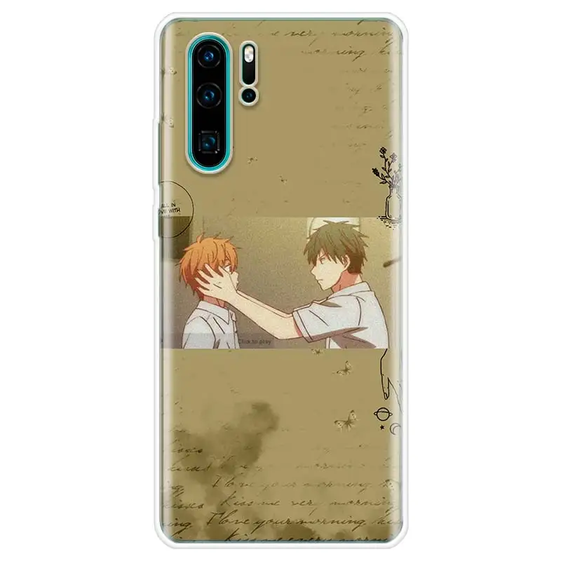 

Given Yaoi Anime Soft Phone Case For Huawei Honor 10 9 20 Lite Y5 Y6 Y7 Y9 2019 9X 8X 8S 8A 7X 7A Pro 10i20i Shell Coque