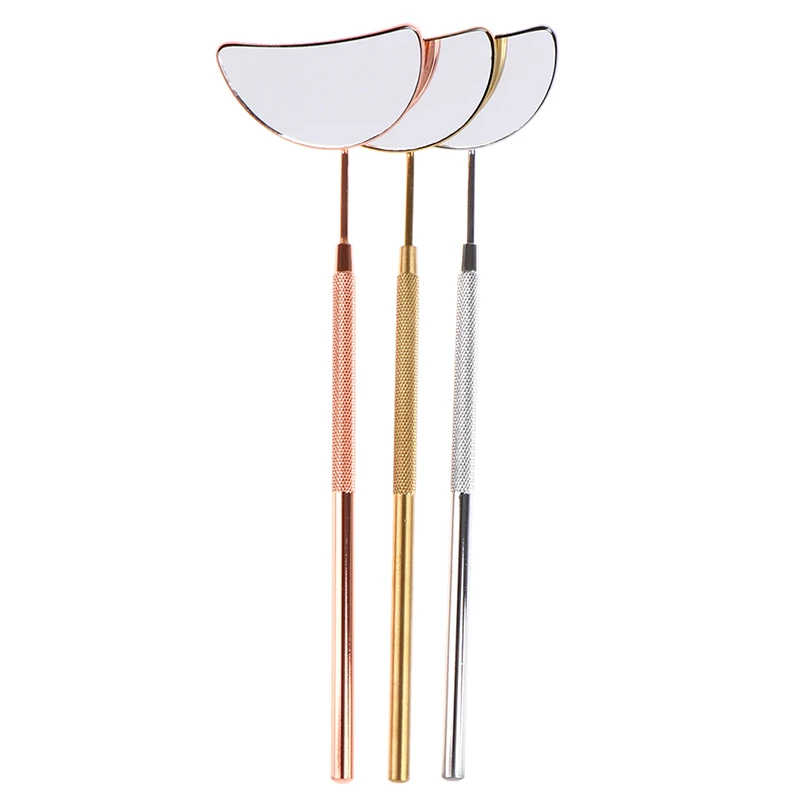 

Регулируемое зеркало для наращивания ресниц, большое зеркало для макияжа, увеличительное зеркало с длинной ручкой для проверки искусствен...