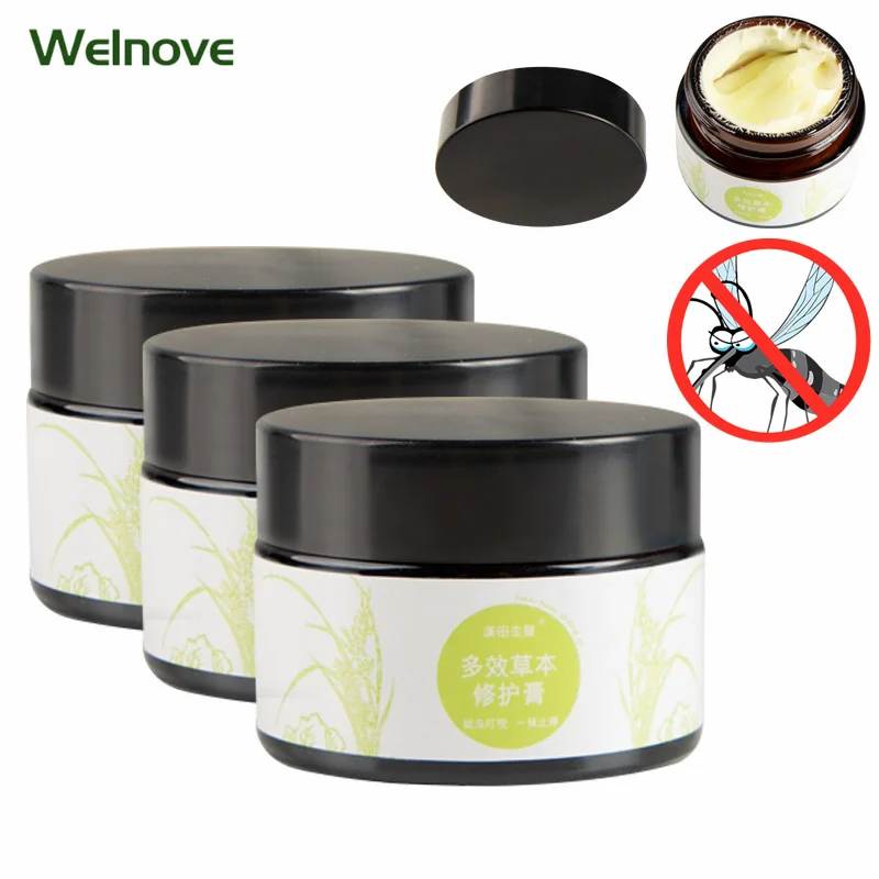 

30g Mosquito Anti Itching Bites Ointment Chinese Herbal Medical Plaster Antibacterial Antipruritic Adult Kids Skin Care Cream