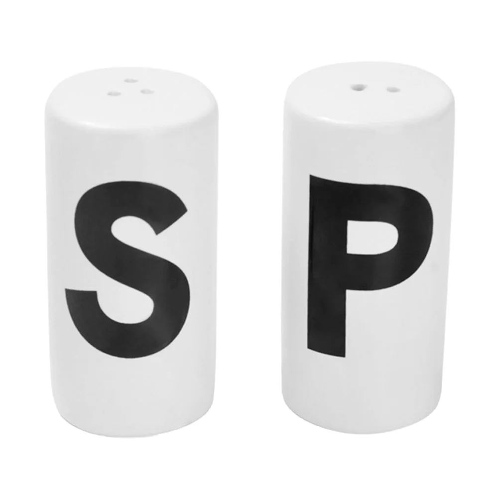 

1 Pair Camping Spice Jar Salt Pepper Bottle Household BBQ Seasoning Jar