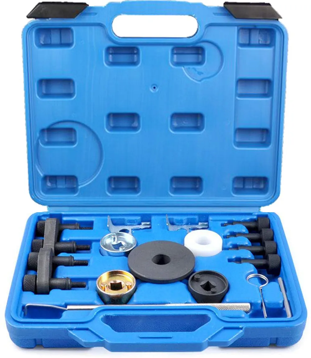 

MRCARTOOL Auto Engine Camshaft Locking Alignment Timing Tool Kit For Audi VW Skoda VAG 1.8 2.0 TFSI EA888 SF0233 Car Timing Tool