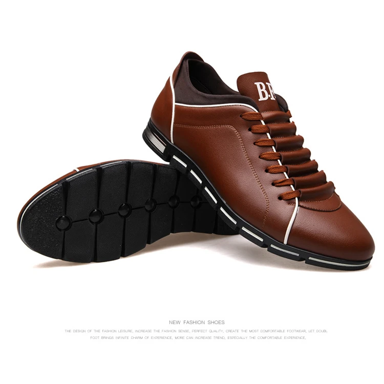 Большие размеры 37-48 брендовая мужская обувь английский тренд Повседневная для
