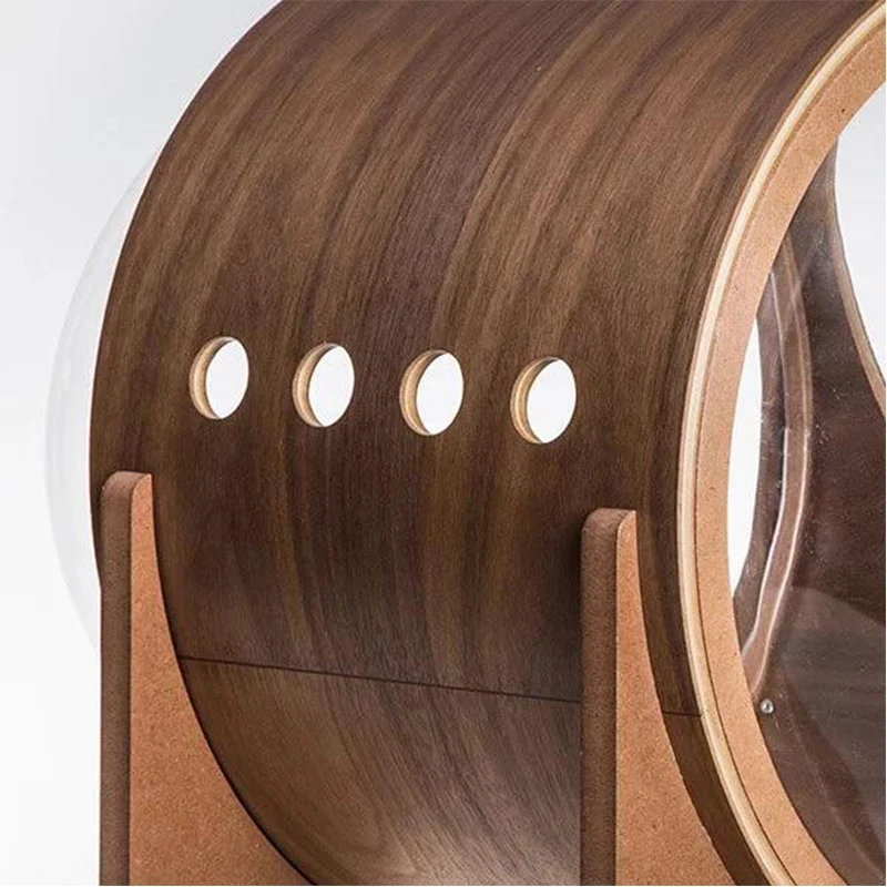 

floor-mounted space capsule cat bed cat tree pet furniture