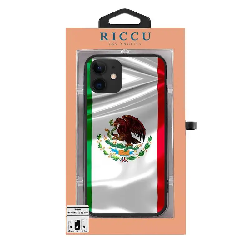 MaiYaCa мексиканский флаг чехол для телефона iphone 11 12 13 Mini Pro Max X XS MAX 6 6s 7 8 Plus XR SE 2020