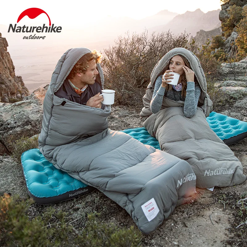 Naturehike спальный мешок водонепроницаемый хлопковый легкий Сверхлегкий наружный