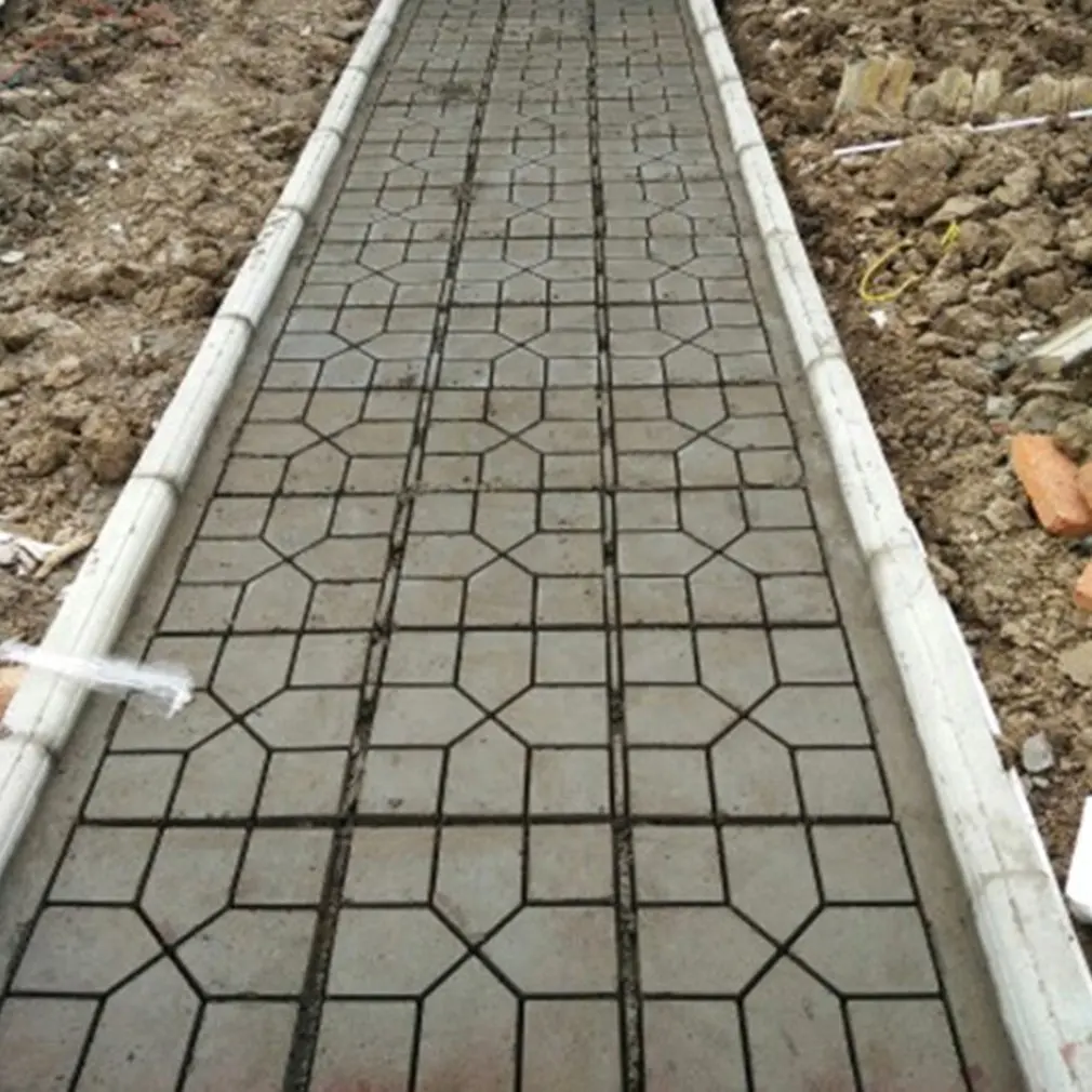 Новая DIY индивидуальная форма для пола садовая трава балкон цемент почва