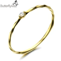 bk 9k yellow gold rings for women genuine gold 585 simple wave pattern 10mm wedding promise ring engagement fine jewelry