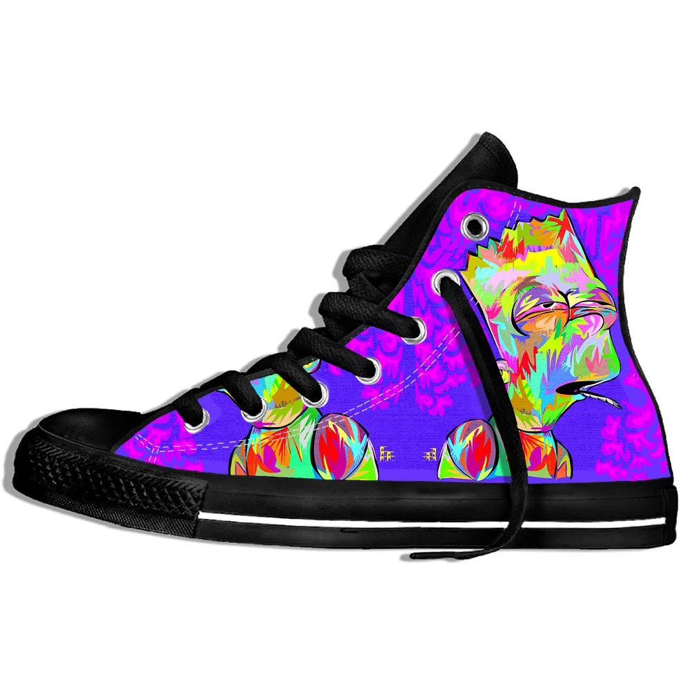 3D Printing Simpson Series Men / Women Spring Summer Autumn And Winter Canvas Shoes | Обувь
