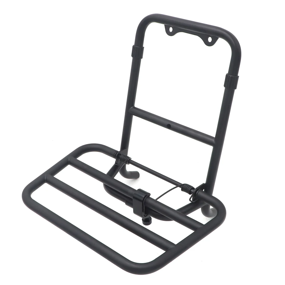 Черная стойка для передних багажа из нержавеющей стали Vespa GTV 300 Sei Giorni GTS Super ABS