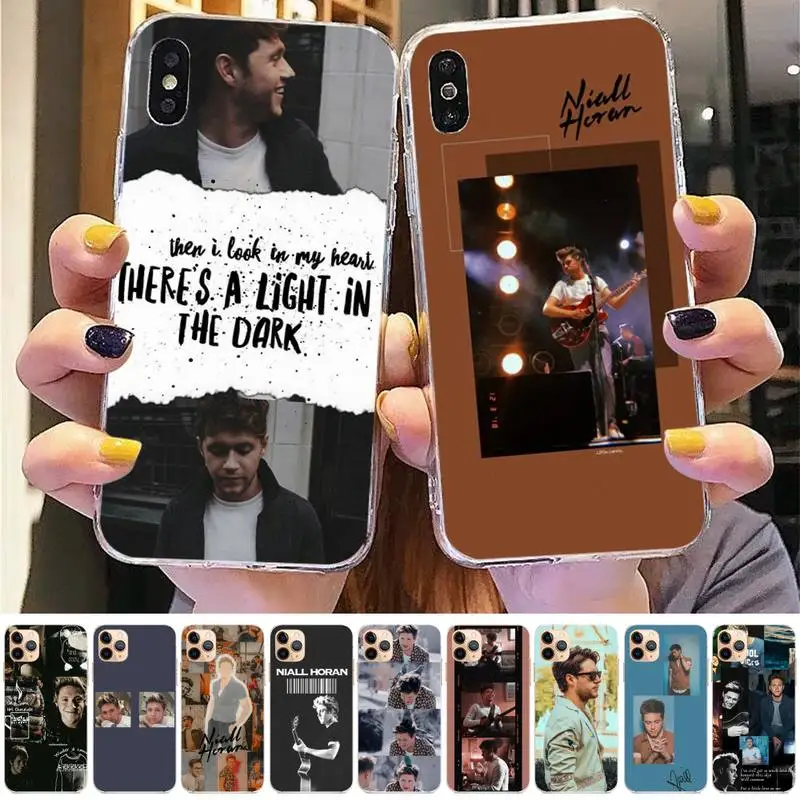 

Niall Horan Phone Case for iphone 13 8 7 6 6S Plus X 5S SE 2020 XR 11 12 pro XS MAX