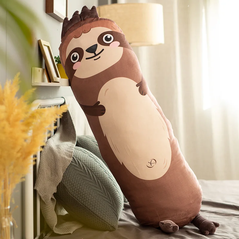 Precio Almohada Gigante De 150cm De Largo Para Perro, Elefante, Cerdo, Cojín Lavable Con Relleno De Animal, Decoración Del Hogar, Regalo De Cumpleaños Y Navidad