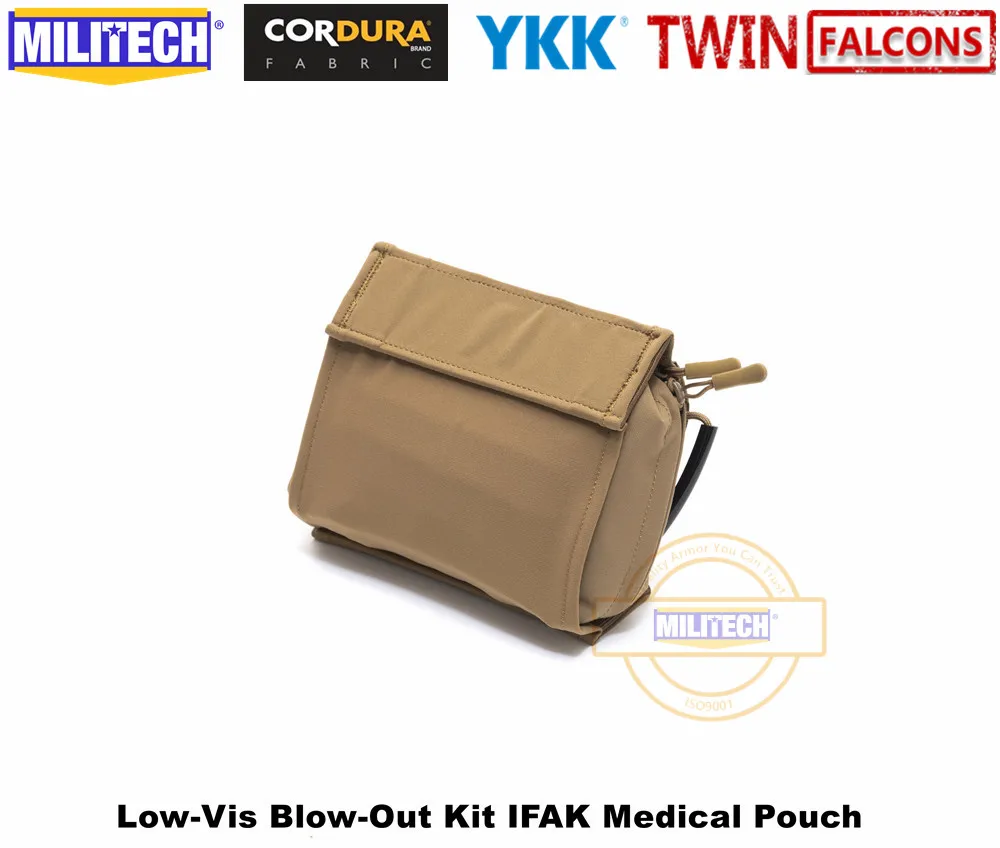 

MILITECH twinfalcon TW 500D Delustered Cordura Molle с низким обдувом, набор для выдува, медицинское хранилище, охота, кемпинг, быстрая сумка