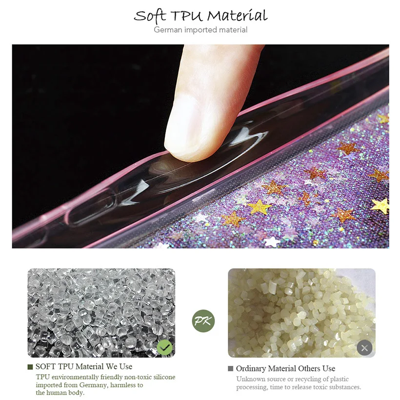 

Glitter Liquid Case For OPPO Reno Z Case For OPPO F11 Pro K1 A5 Max A8 A91 Reno 3 A1k Realme 6 C2 Find X2 Pro X50 2Z A 2 Z Cover