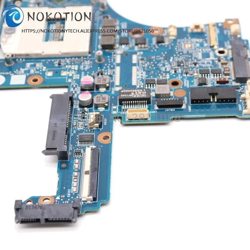 Материнская плата NOKOTION H000057230 H000057740 для ноутбука TOSHIBA Satellite P50 A P55 L50 HM86 DDR3 GT745M GPU|laptop