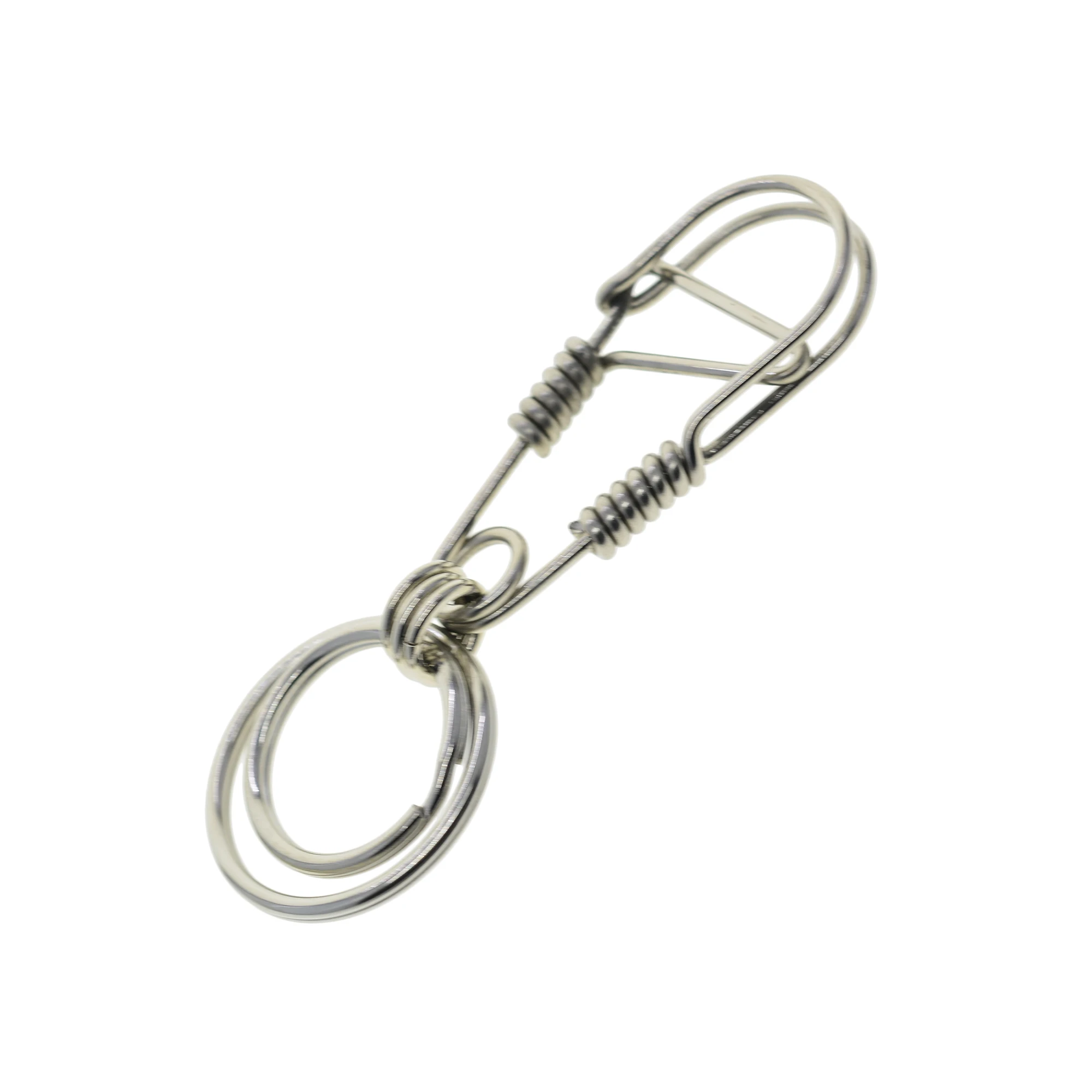 Ручная обертка Уникальный креативный изысканный Байкерский проволочный зажим