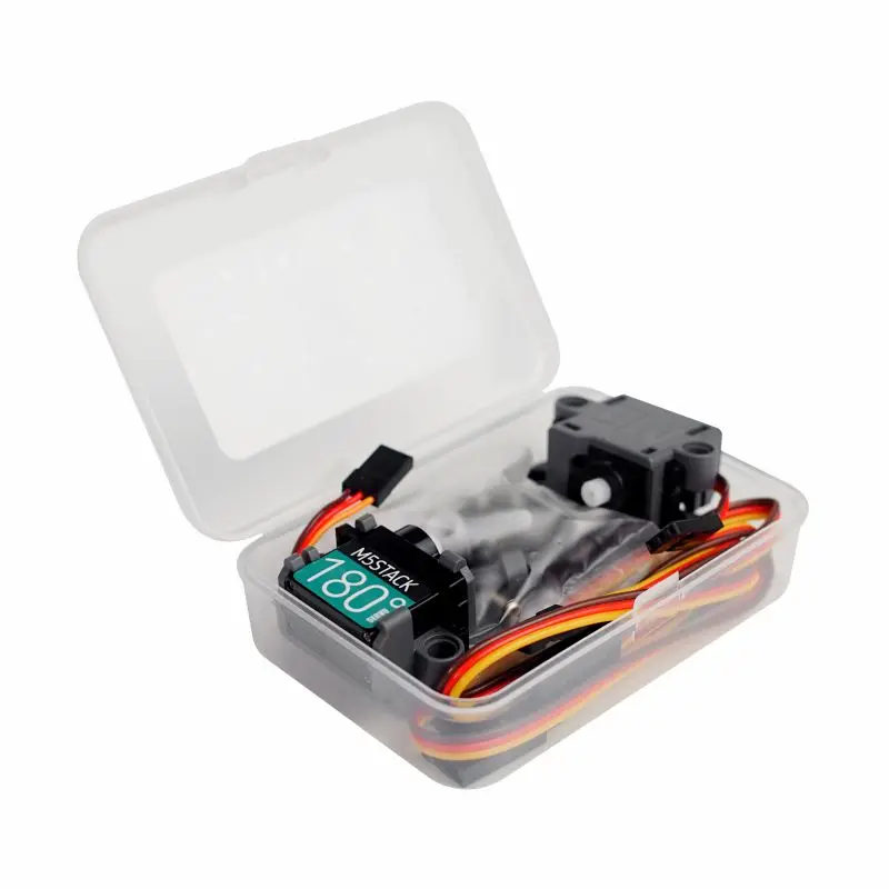 M5Stack официальный сервокомплект 180 градусов сервопривод Micro Servo 9g SG90 Для Arduino UIFlow
