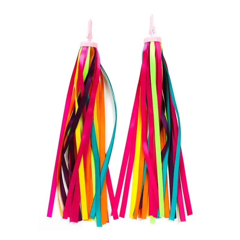 1 пара Практичный детский скутер велосипед дроссельной заслонки руль растяжки