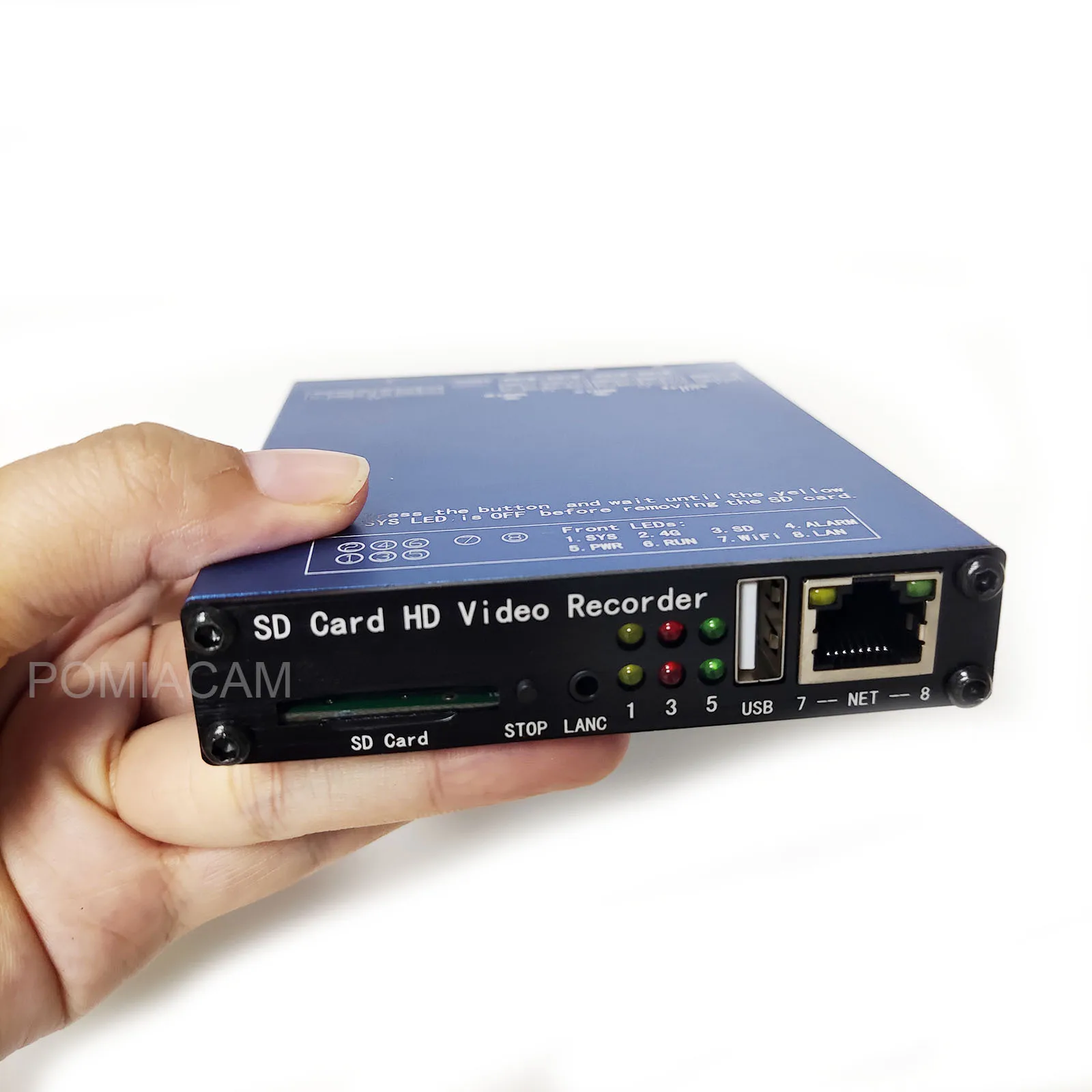 Günstig Video-Recorder MDVR Lkw Mobile DVR Taxi CCTV Auto Für Bus 1080P AHD 4CH Linux 3,0 SDVR004PRO Mit GPS 8-32V