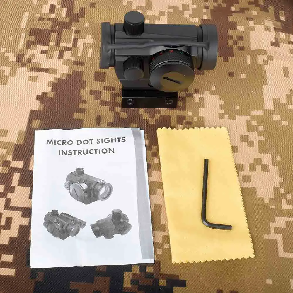 Охотничья винтовка прицел с красной точкой тактический голографический и