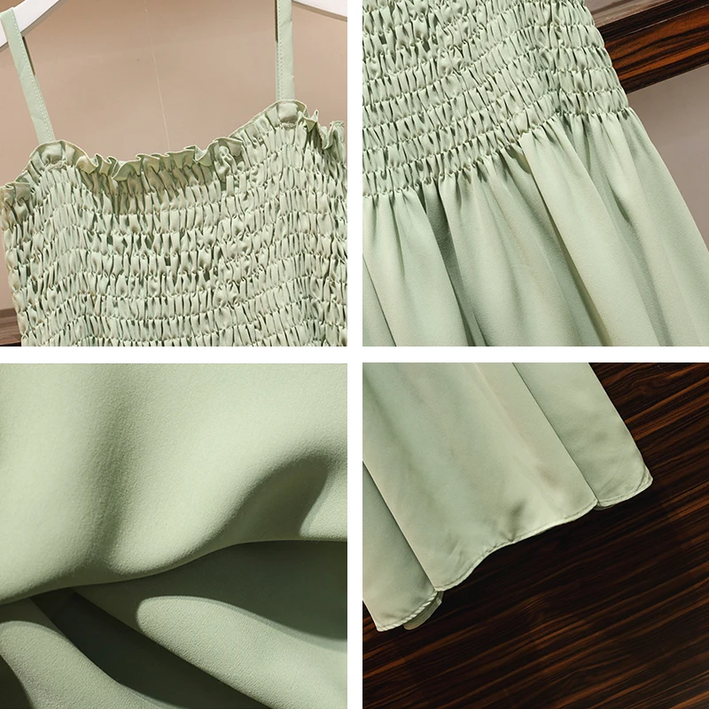 Комплект из двух предметов Trytree Женский повседневный однобортный клетчатый топ с