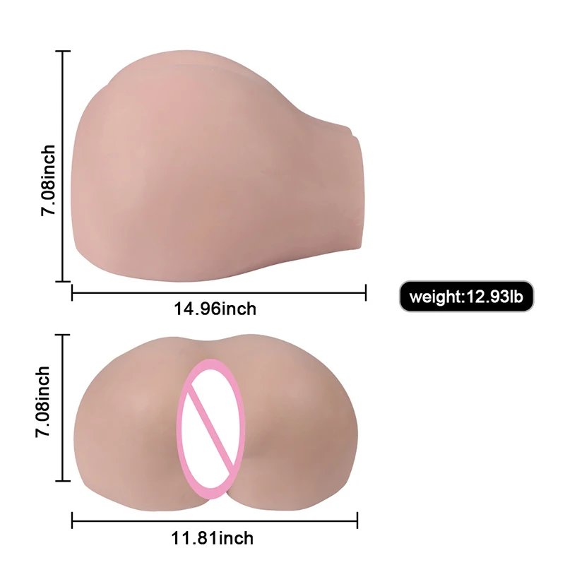 Супер реалистичная цельная 3D большая задница секс кукла мужской мастурбатор