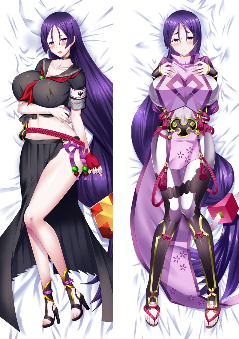 Наволочка для подушки MMF Aug. fate/grand order saber Murasaki Shikibu fate/extra Kama Tohsaka Rin FGO Bradamante