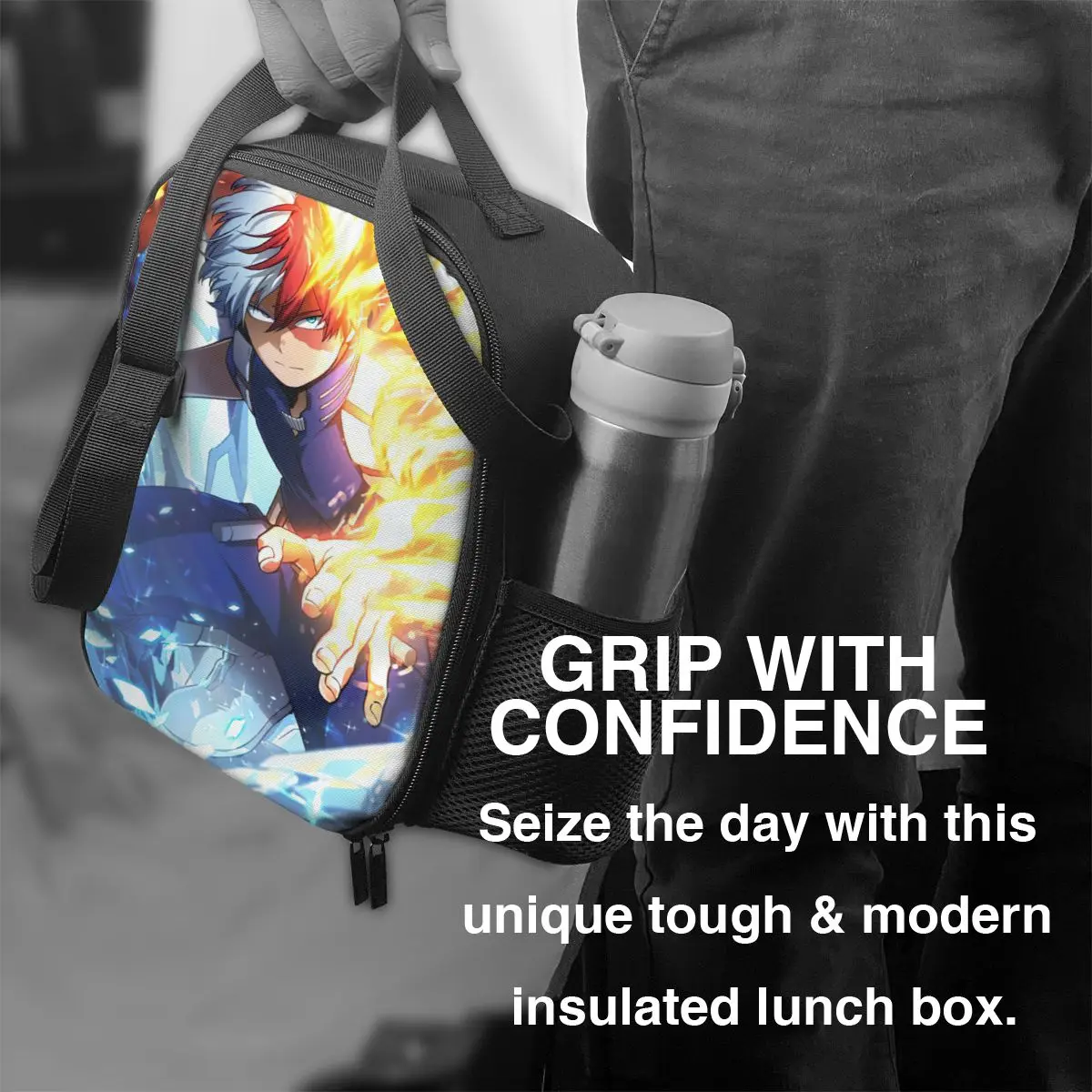 

Bento insulated lunch bag fruit portable adult game for children and adolescents suitable for travel picnic school office 49125