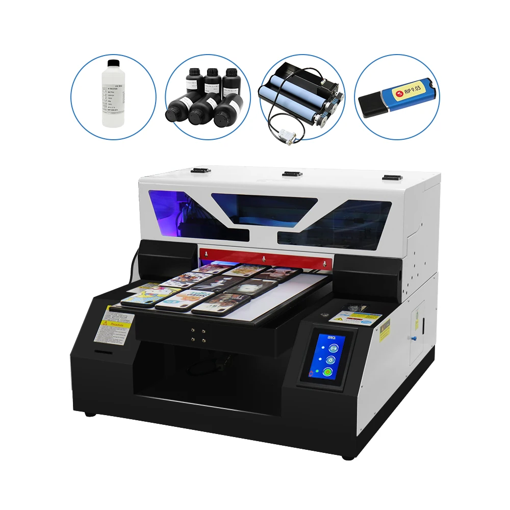 OYfame A3 УФ планшетный принтер печатная машина с R1390 головка принтера для чехол