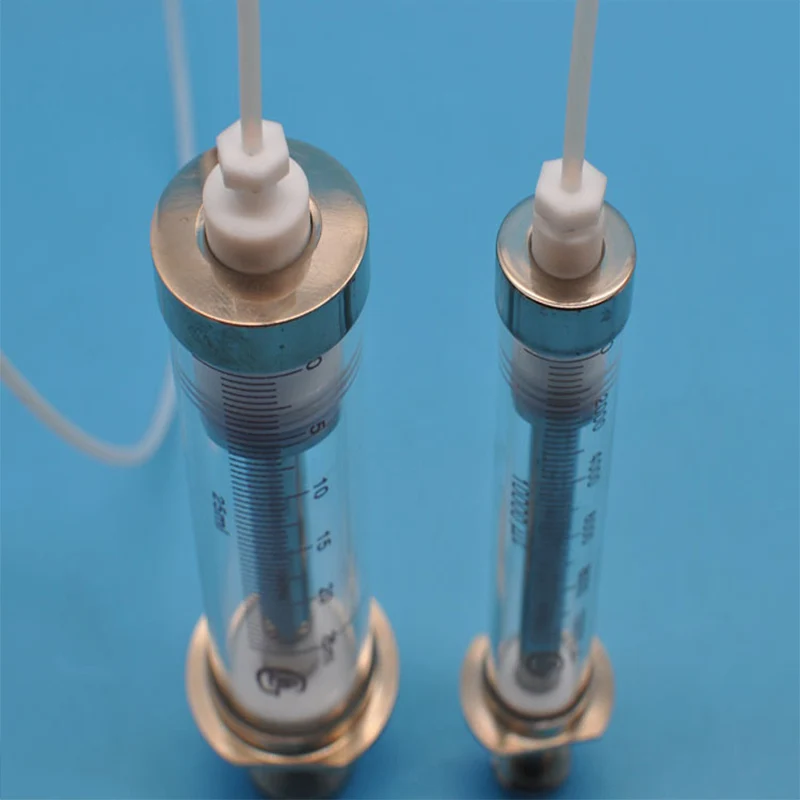 10ml25mll воздушная герметичность пробоотборник анализатор цемента встроенный