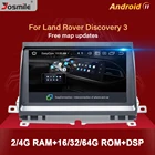 Автомобильный радиоприемник на Android 11 GPS для Land Rover Discovery 3 LR3 L319 2004  2009 мультимедийный плеер стерео навигация аудио головное устройство 2 Гб
