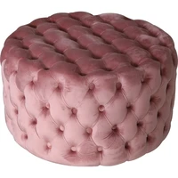 round buckle velvet shoe changing stool living room porch light luxury home small sofa ottoman bedroom makeup stool chair