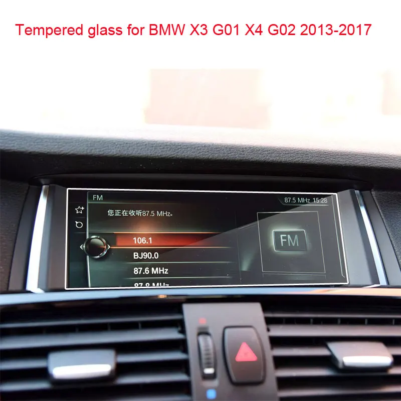 Защитная пленка для экрана навигатора BMW X3 G01 X4 G02 2013-2019 защитная приборной панели
