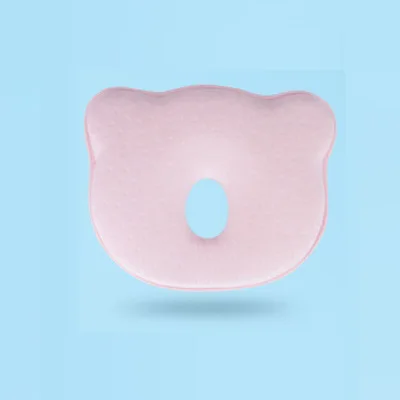 Memory Foam детские подушки дышащие детские подушки определенной формы для предотвращения плоской головы эргономичная подушка для новорожденного almofada infantil 0~ 12 м - Цвет: 2