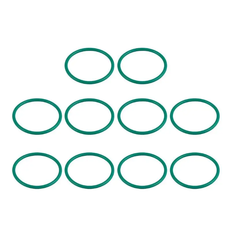 

10pcs Motorcycle Exhaust Manifold Gasket Seal O-ring For K~TM with excellent temperature resistance